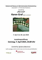 Ausstellung "Über Land" 7.4.-30. 6. 2024