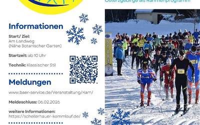 Sonntag, 8. 2. 2026 Schellerhauer Kammlauf