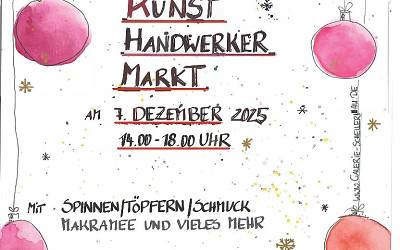 7.12. Kunsthandwerkermarkt