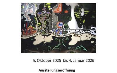 5.10. Ausstellungseröffnung "Der verschwimmende Blick"