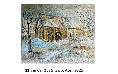 11. 01. 2026 Ausstellungseröffnung "Freude und Vielfalt"
