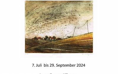 7. Juli Ausstellung "Auf ewiger Suche" Andre Uhlig