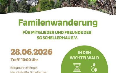 28. 6. 2026 Familienwanderung